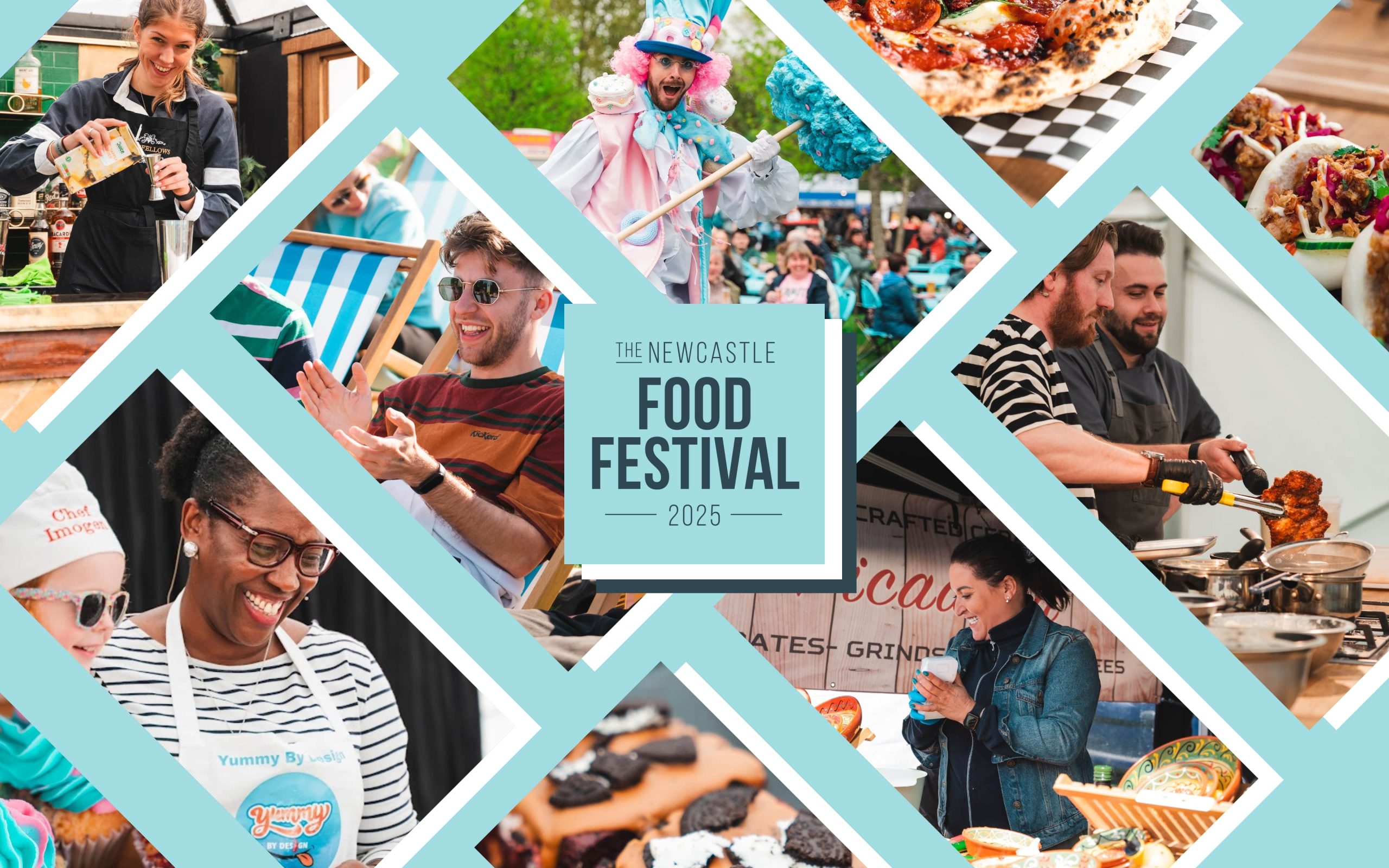 The Newcastle Food and Drink Festival 2025, Leazes Park, Tyne and Wear