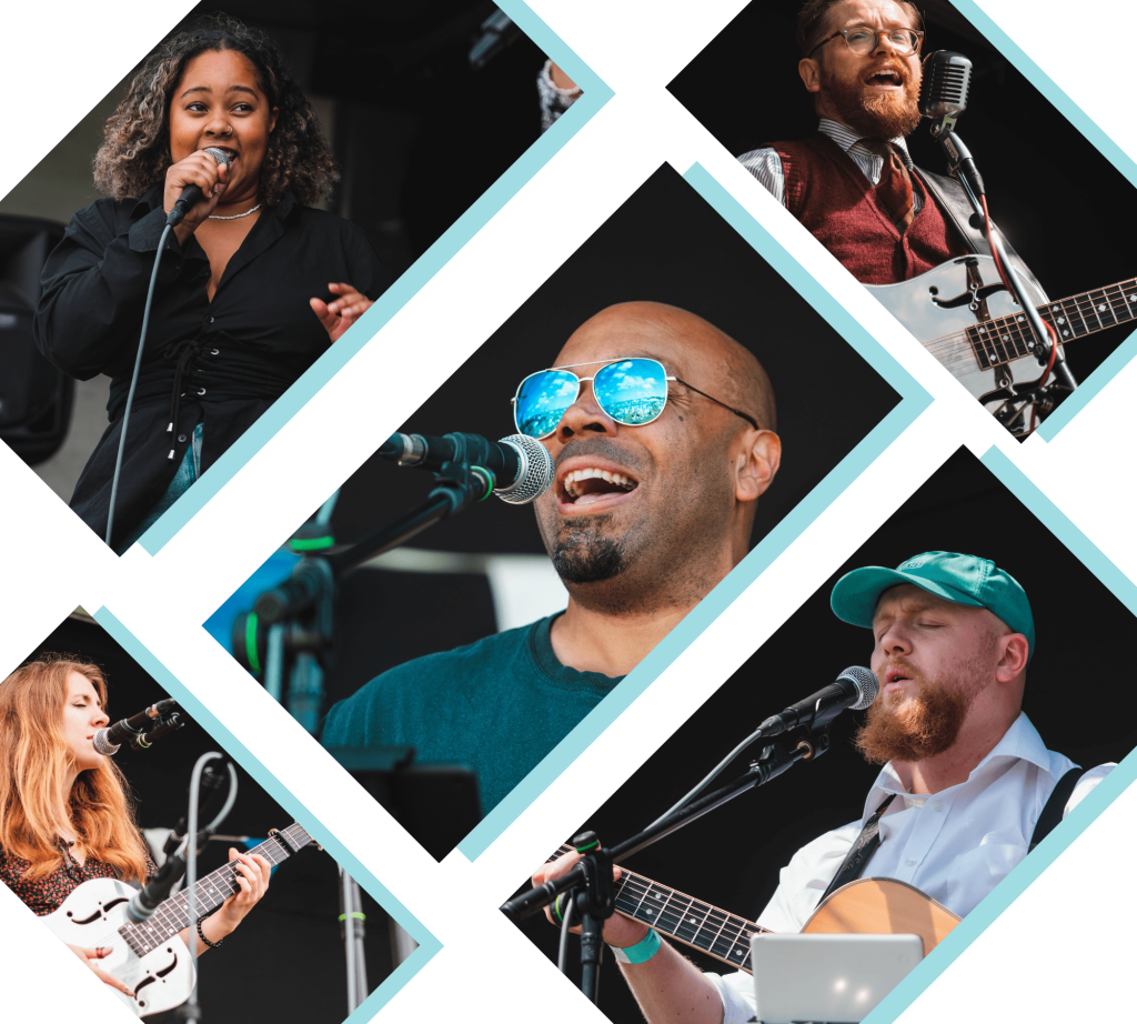 Live Music - Rising performers, local musicians, and tribute acts