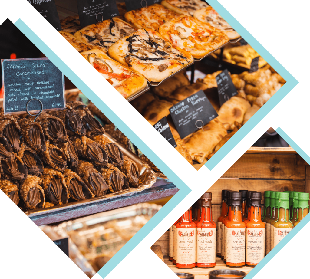 Local Artisan Produce - sweet & savoury goods