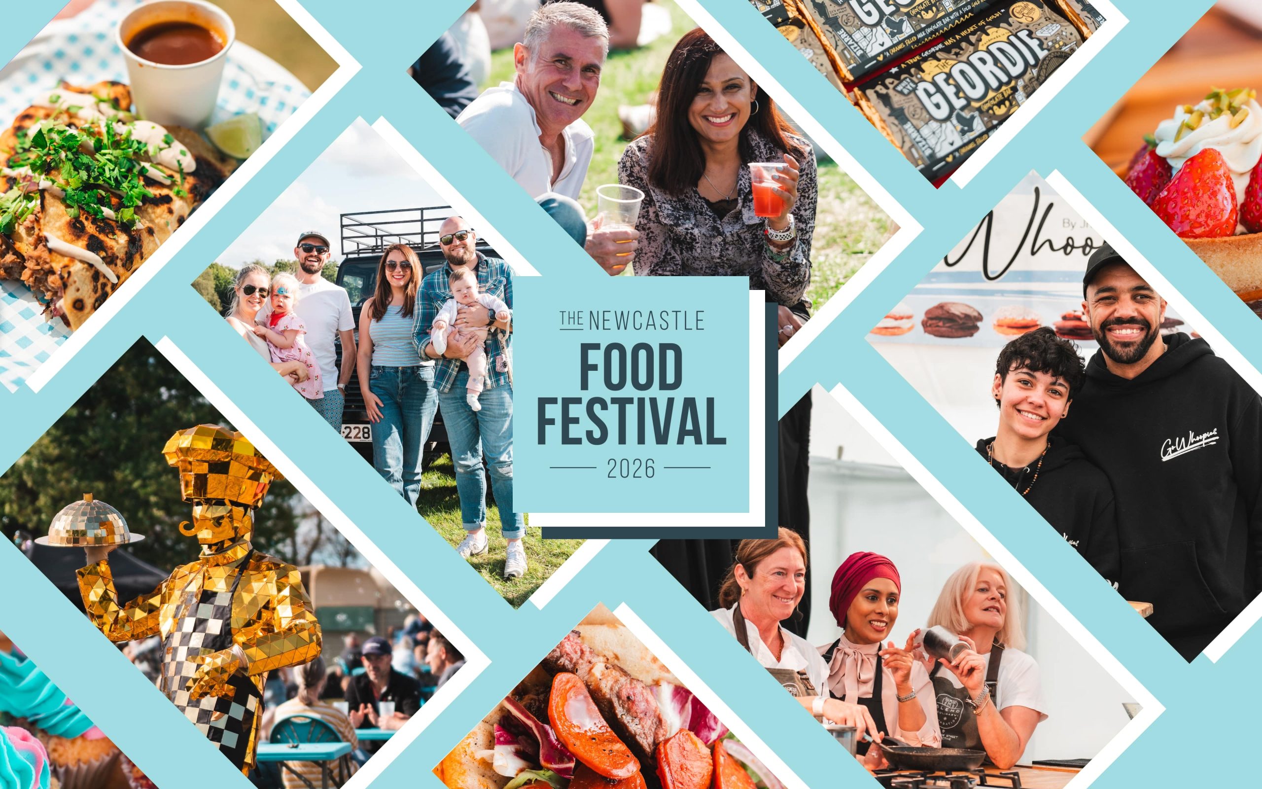 The Newcastle Food Festival 2026, Exhibition Park, May Bank Holiday Weekend