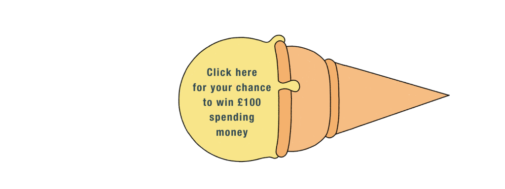 2026 Competition - £100 Festival Spending Money